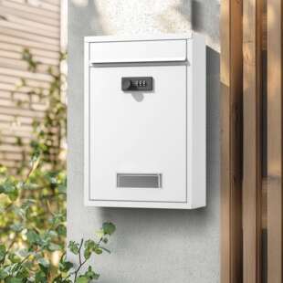 卡里心语信箱挂墙室外校长班级邮箱举报信报箱家庭密码锁信箱创意