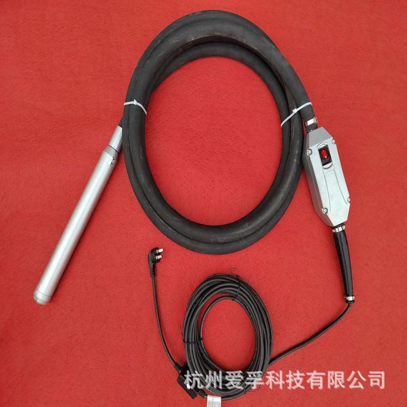 耐磨棒头高频振动器预应力梁专用振捣设备防卡料快速拆装建筑工具