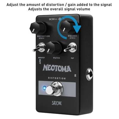 Satone S809 Neotoma Distortion单块效果器