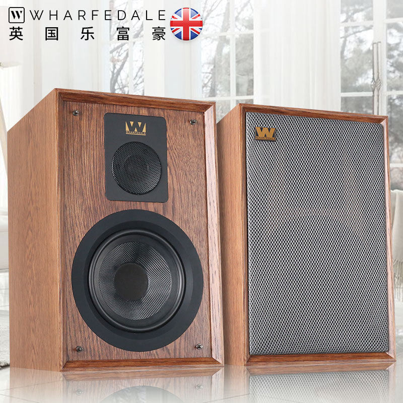 乐富豪青铜2书架音箱 家用发烧级HIFI对箱 家庭影院高端无源音响