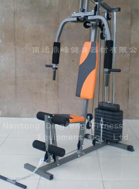 综合训练器家商用二人站大型器械力量套装组合多功能健身100150LB
