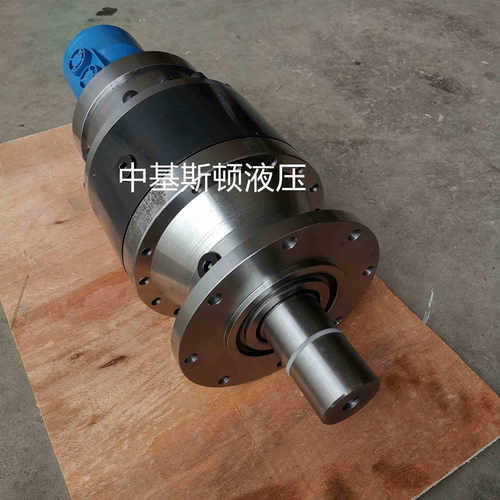 中基斯顿马达D301L1B4.88SBD带刹车液压传动行星减速机回转装置
