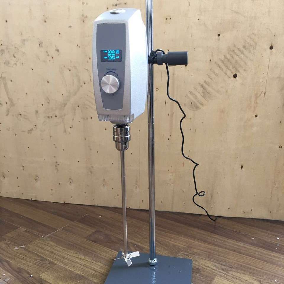 带扭矩显示悬臂搅拌器 实验室粘度计算搅拌机数显