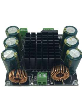 XH-M253大功率单声道数字功放板TDA8954TH核心BTL模式发烧级420W