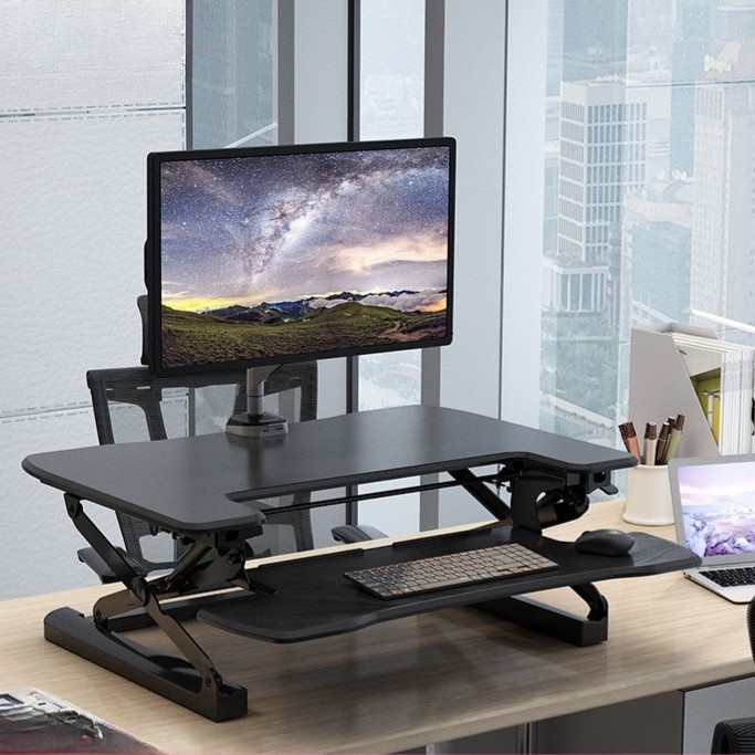升降桌M2M站立式办公书桌MX1电脑折叠增高架移动工作台M9S