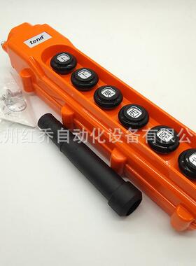 天得防雨直接式吊车开关250V15A6按纽天车手柄开关THS-8222