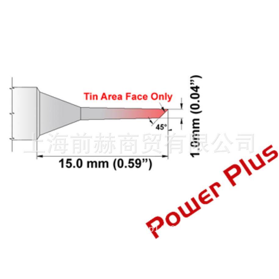 Thermaltronics热魔M6BVF010H/M7BVF010H/M8BVF010H烙铁头