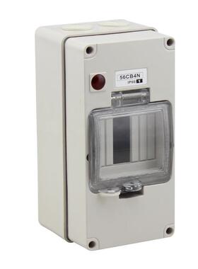 赛普1-4回路配电箱/56CB4N户外防水配电箱/IP67开关盒
