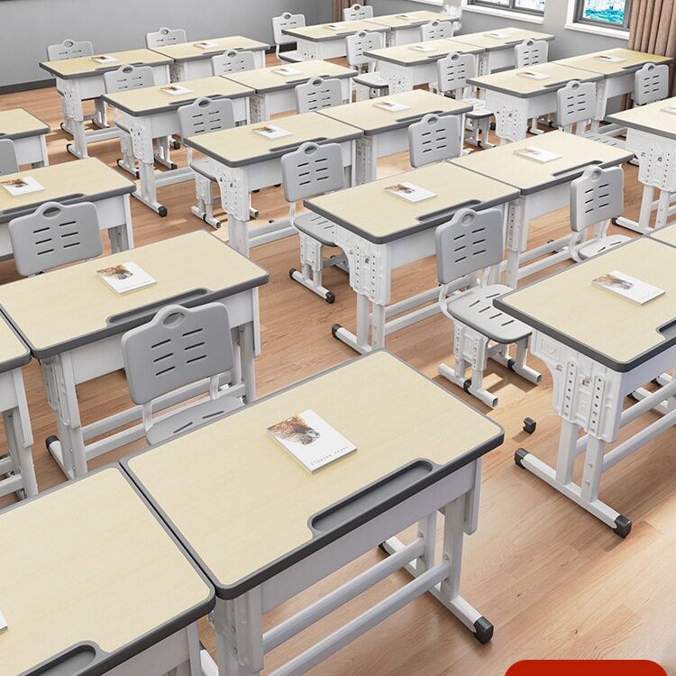学生课桌椅机构托管班教室辅导班补习儿童学习桌子凳子培训桌套装