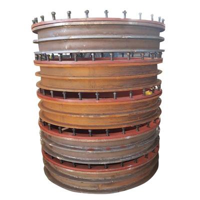 304316L材质S312标准柔性防水套管供应唐山不锈钢柔性穿墙防水