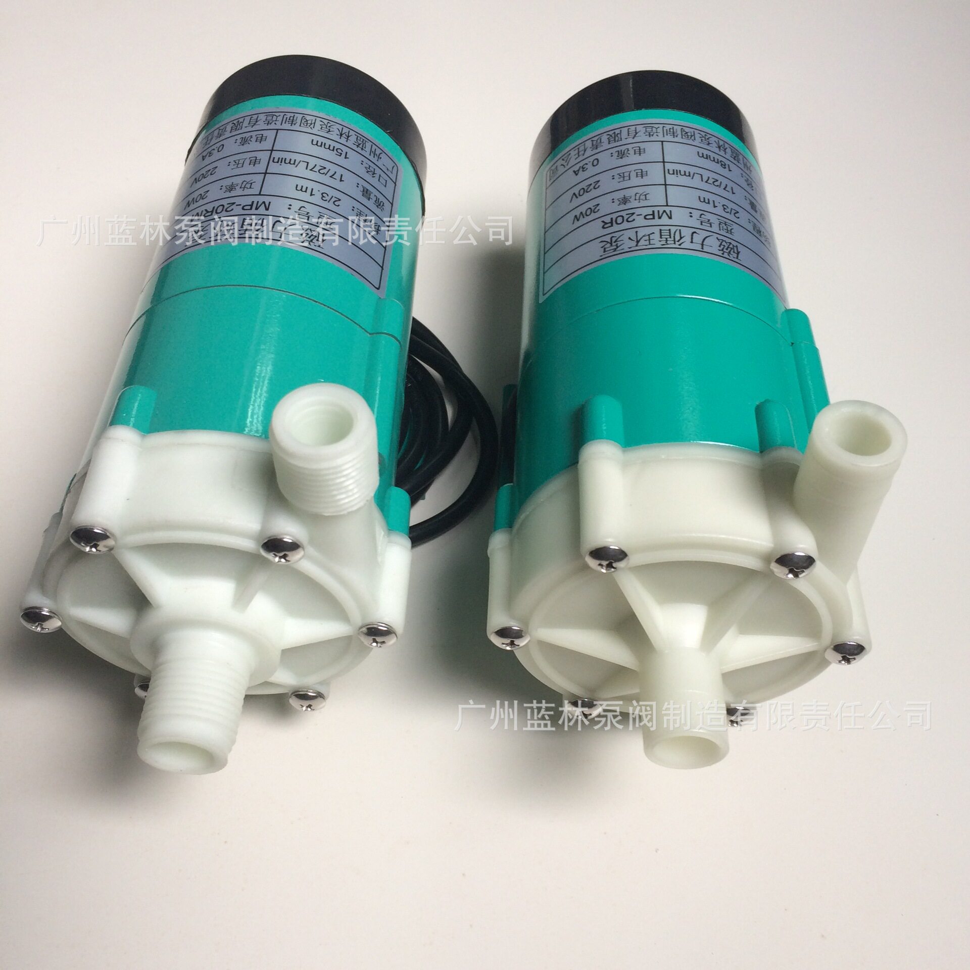 MP-20R/MP-20RM微型磁力循环泵MP-20RZ/MP-20RZM高扬程磁力泵