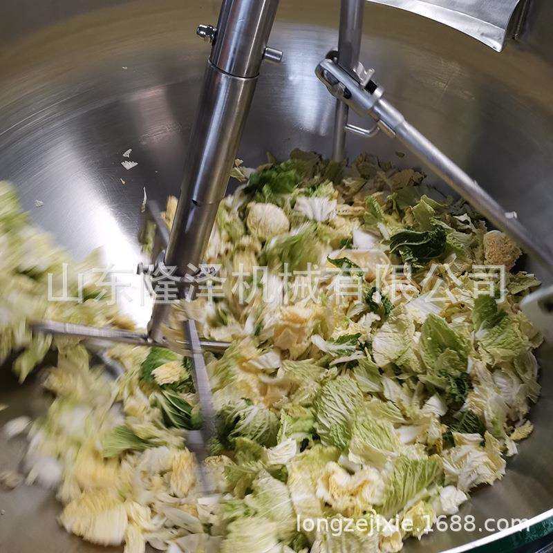 配餐用全自动炒菜机商用快餐炒菜机大型自动炒菜机