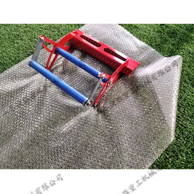 农用草坪修剪工具 学校操场草坪圆形裁切器 园林草皮拉紧裁切机