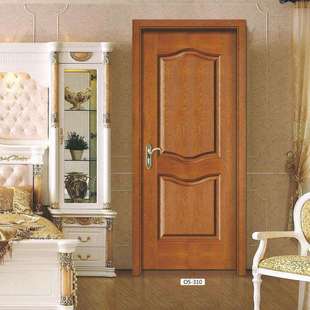 成都供应强化生态门欧式室内实木复合门免漆模压木门套装