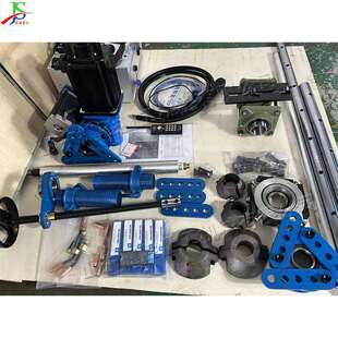 50型镗焊一体机小型便携式移动镗床挖机大臂内圆补焊工具