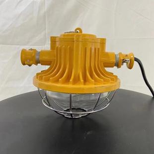 圆形防爆灯矿用隔爆型LED巷道灯DGS12/127L(A)12W-80W支架灯