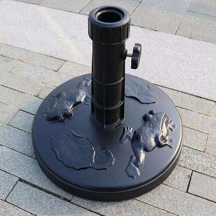 户外太阳伞底座金属遮阳伞底座伞座灌水泥加厚底座大伞户外水泥