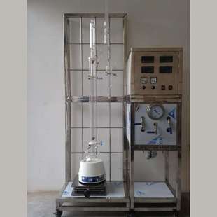 实验室精馏塔玻璃精馏塔不锈钢精馏塔萃取塔直销