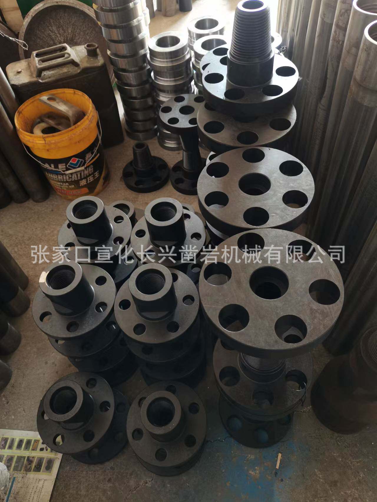 长兴凿岩减震过度接头76-89上下接头卡盘合金不锈钢热处理
