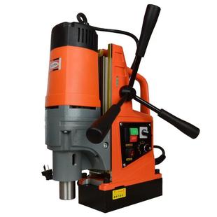 欧晏8828RE高性能磁座钻工业级支持正反调速磁力钻双燕尾可调行程