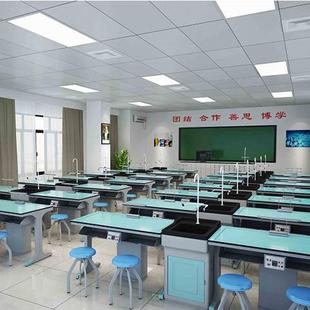 生物实验室理化生实验台实验室设备学生实验桌防静电防滑耐磨教