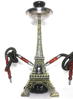 埃菲尔铁塔水烟出口直销EBAY