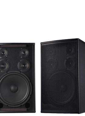 音智达三分频会议音响ST08家庭KTVK歌多媒体组合无源大功率音箱