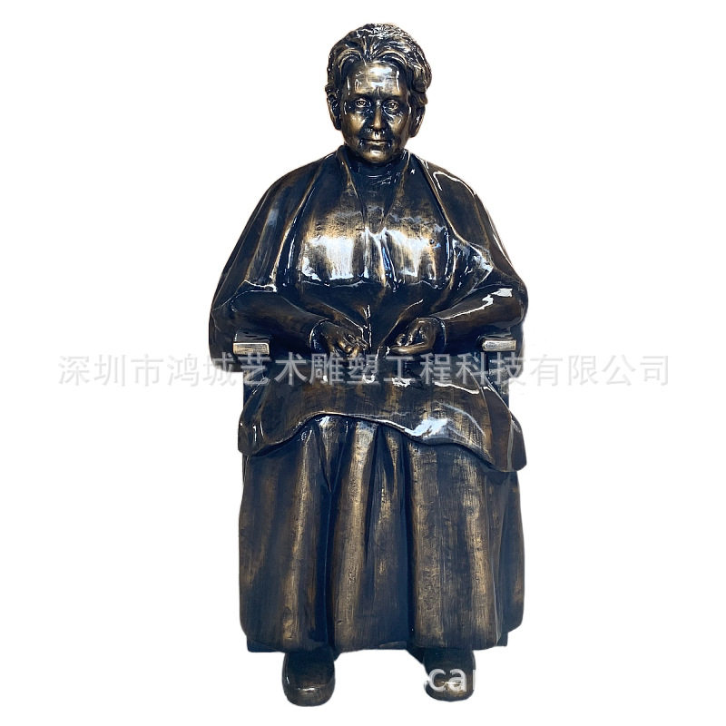 厂家直销质量保证室内户外湿地公园玻璃钢商场欧式人物雕塑