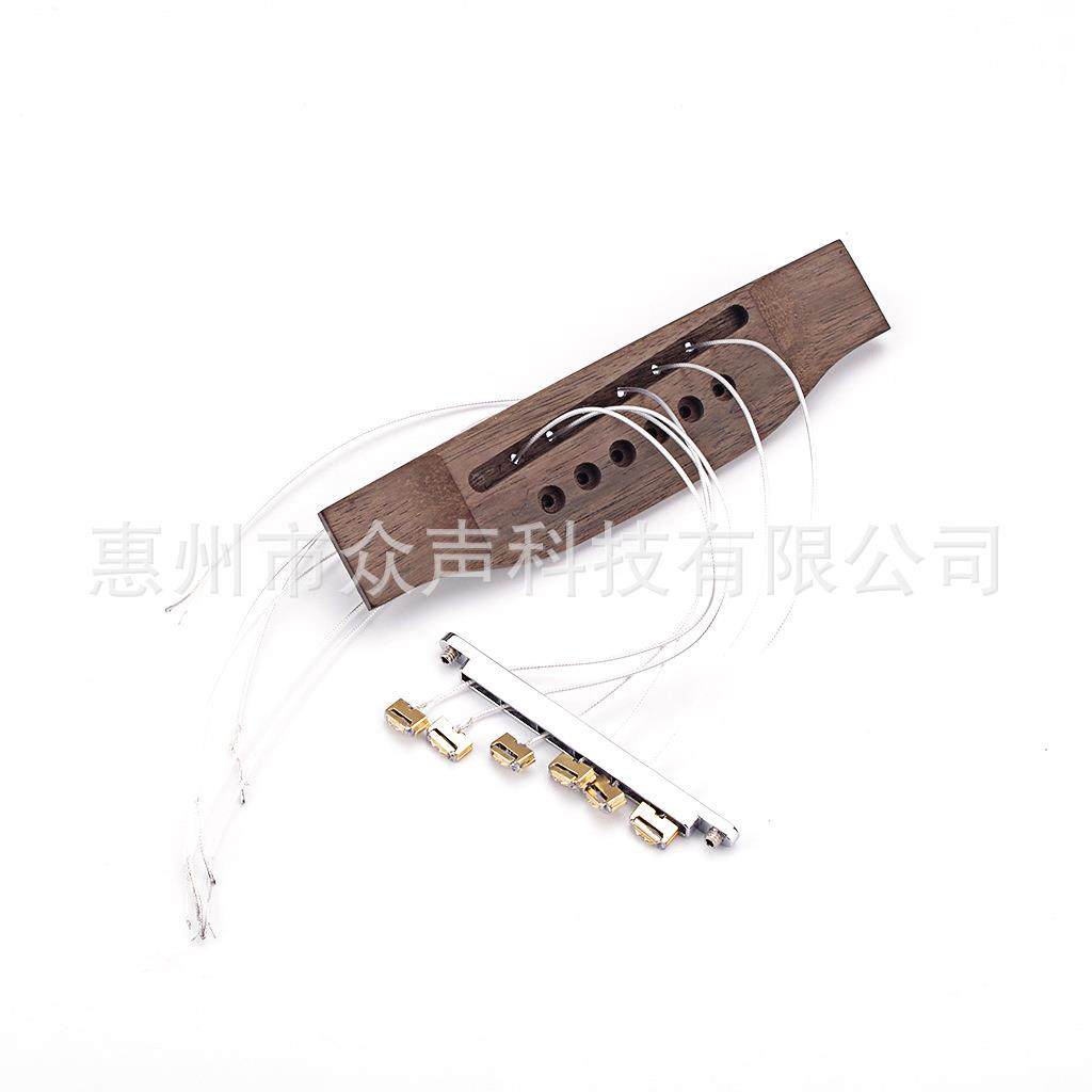 乐器配件电吉他木质吉他配件主动式动感民谣吉他拾音器套装