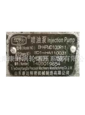 原装喷油泵BH4PMD100R11HA1100314QKZ41和4PMDF109ADHA100216