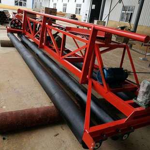 混凝土摊铺机水泥提浆震动整平机三辊轴混凝土摊铺机