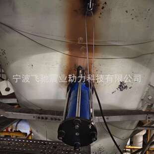 原煤仓振打气锤/煤仓振打装置/电厂煤仓敲击锤/落煤管气动敲击锤