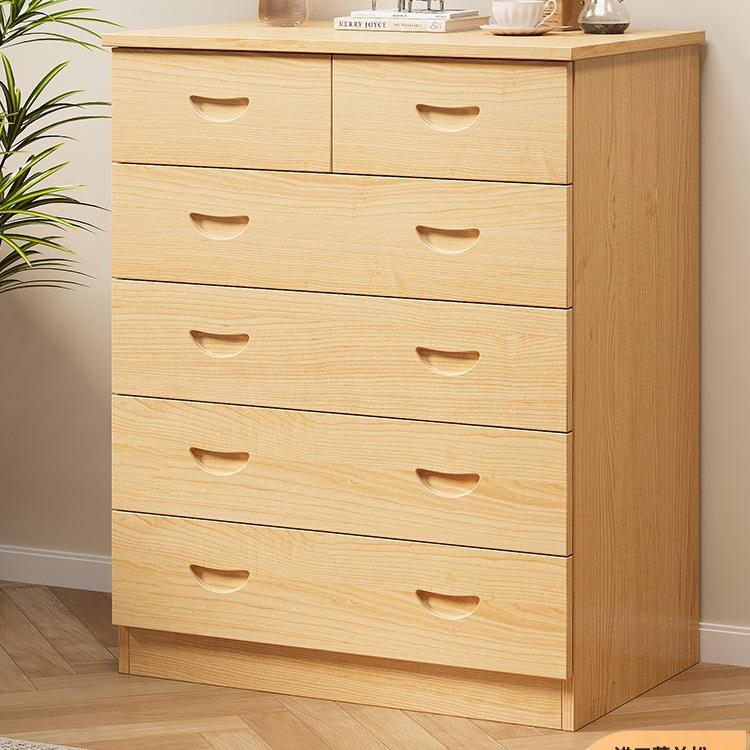 实木五斗柜储物柜组合客厅靠墙五层抽屉式柜简约现代卧室收纳柜子