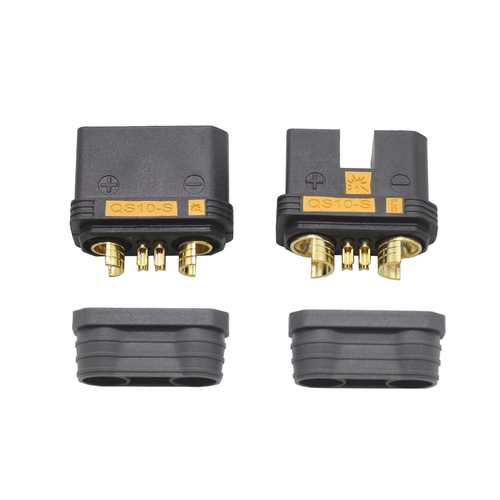 QS10防打火插头，大电流插头工业插头