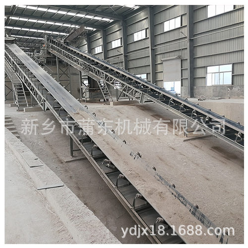 TD75型带式输送机高效输送