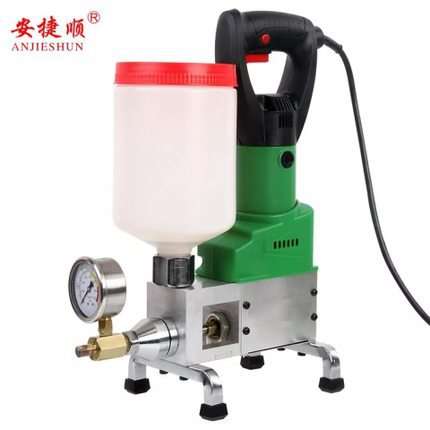 安捷顺高压注浆机灌注机灌浆机堵漏机防水注浆液止水针头水固化