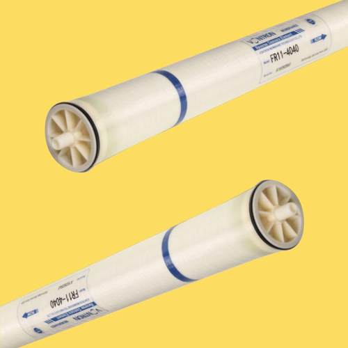 汇通净水膜FR11-4040纺织业污水处理反渗透设备抗污染膜元件