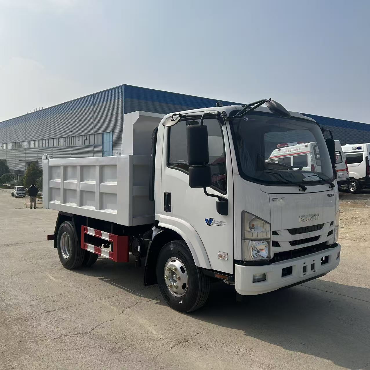 ISUZU庆铃自卸翻斗载货车直供