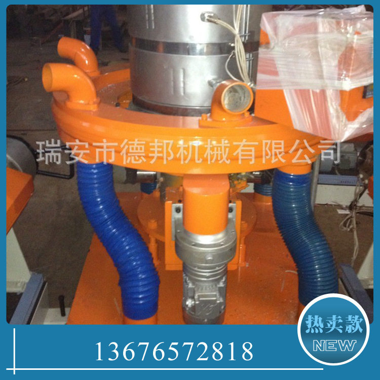 吹膜机模具、风环、三通、快速换网器等吹膜机配件