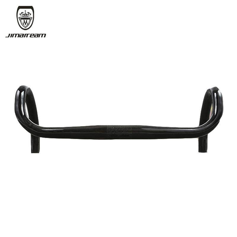 全碳纤维公路自行车分体公路把/圆管弯把/公路车把外走线设计