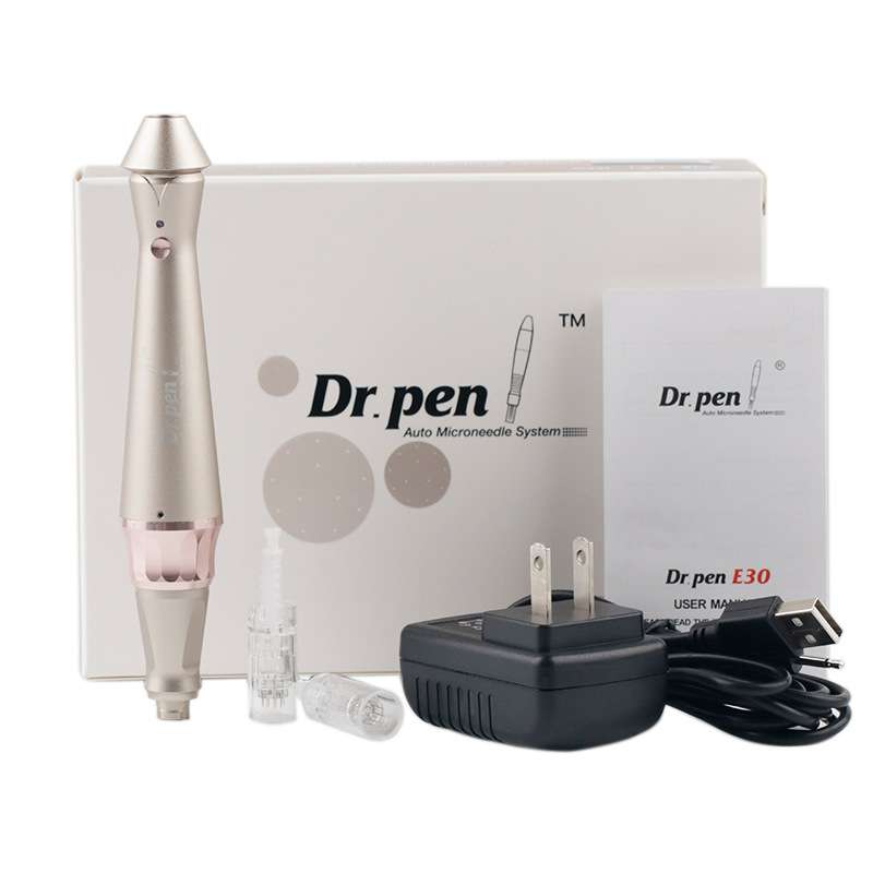 Drpen E30-W微针笔新款充电/插电款电动微针仪dr.pen电动微针笔
