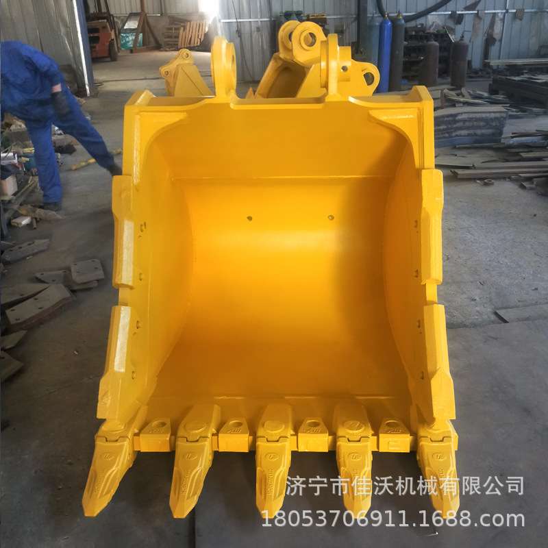 挖机挖斗 0.8方岩石斗  EX900挖机挖斗配件