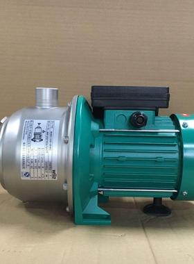 德国威乐wilo农用抽水增压泵MHI204-1/10/E/1-220-50-2-B-BSR
