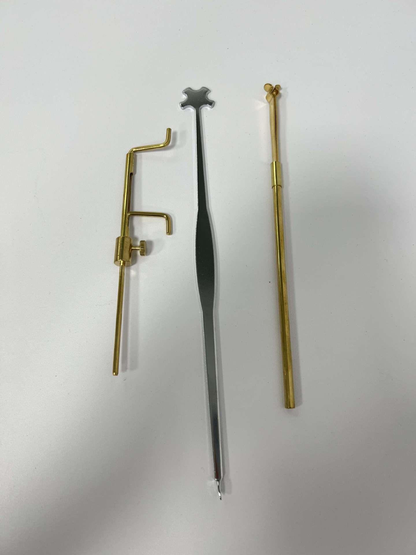制作小提琴工具 音柱钩 音柱夹 音柱长度卡尺 大提琴制作工具套装