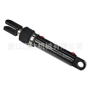 专业生产小型液压缸ROC-25圆形液压缸小油缸带防护罩