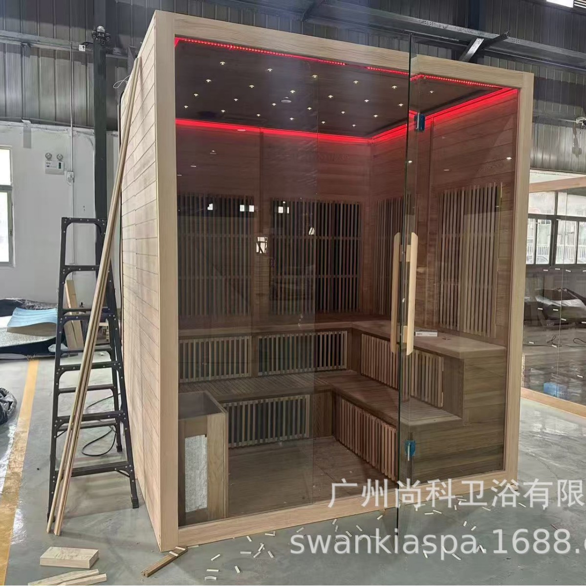 家用别墅红外线满月发汗箱