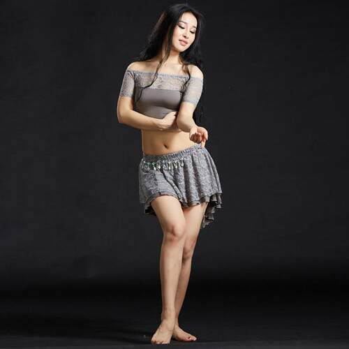 舞娘蕾丝肚皮舞东方舞套装肚皮舞服装肚皮舞服装新款5066