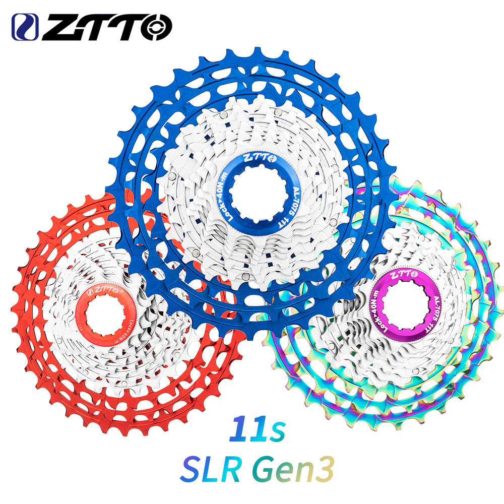 ZTTO公路自行车飞轮11速28-36T轻量化CNC镂空一体式超轻飞轮