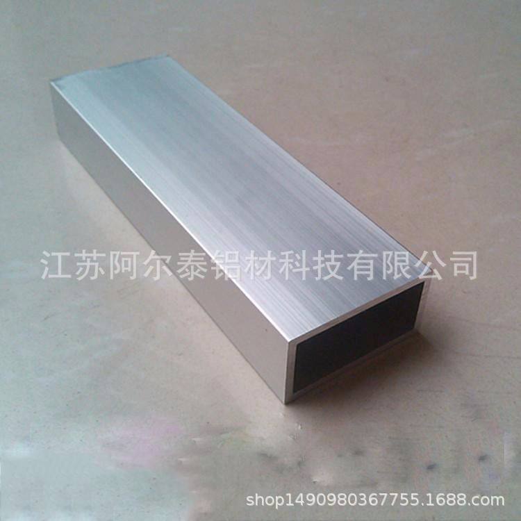 供应工业铝合金方管型材 6063-t5铝合金方管