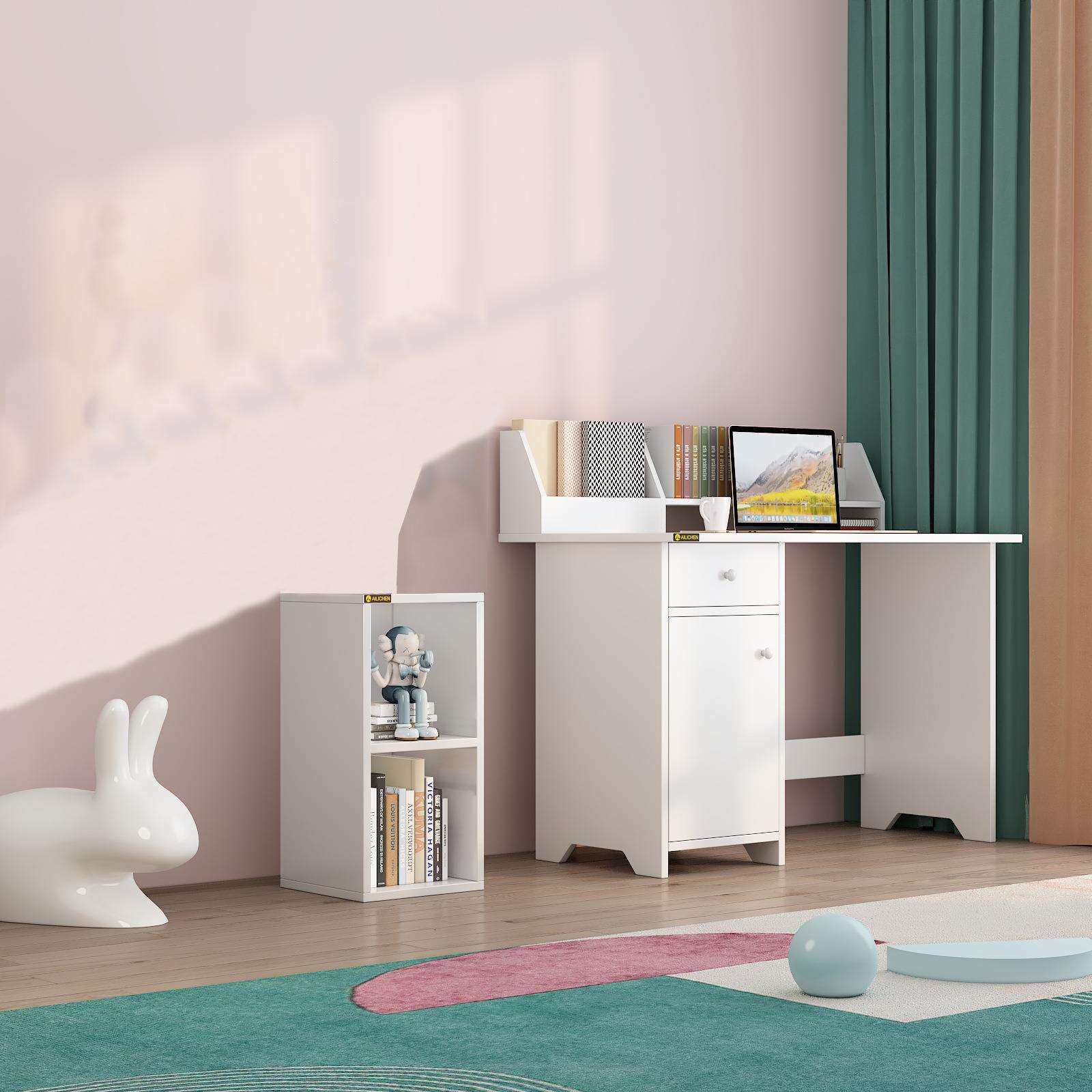 书柜简易家用小户型省空间柜子多功能置物架书架